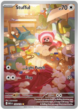 Stufful - Mega Evolution #154