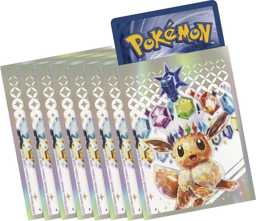 Prismatic Evolutions Card Sleeves