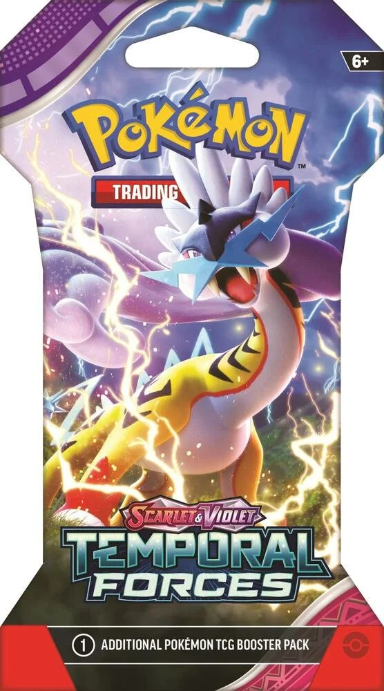SV05: Temporal Forces Sleeved Booster Pack