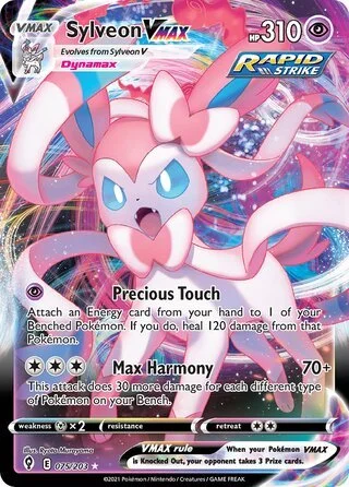 Sylveon VMax - Evolving Skies #75