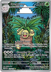 Exeggutor - Mega Evolution #135