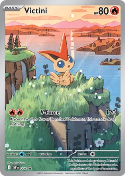 Victini - SV Promo #208