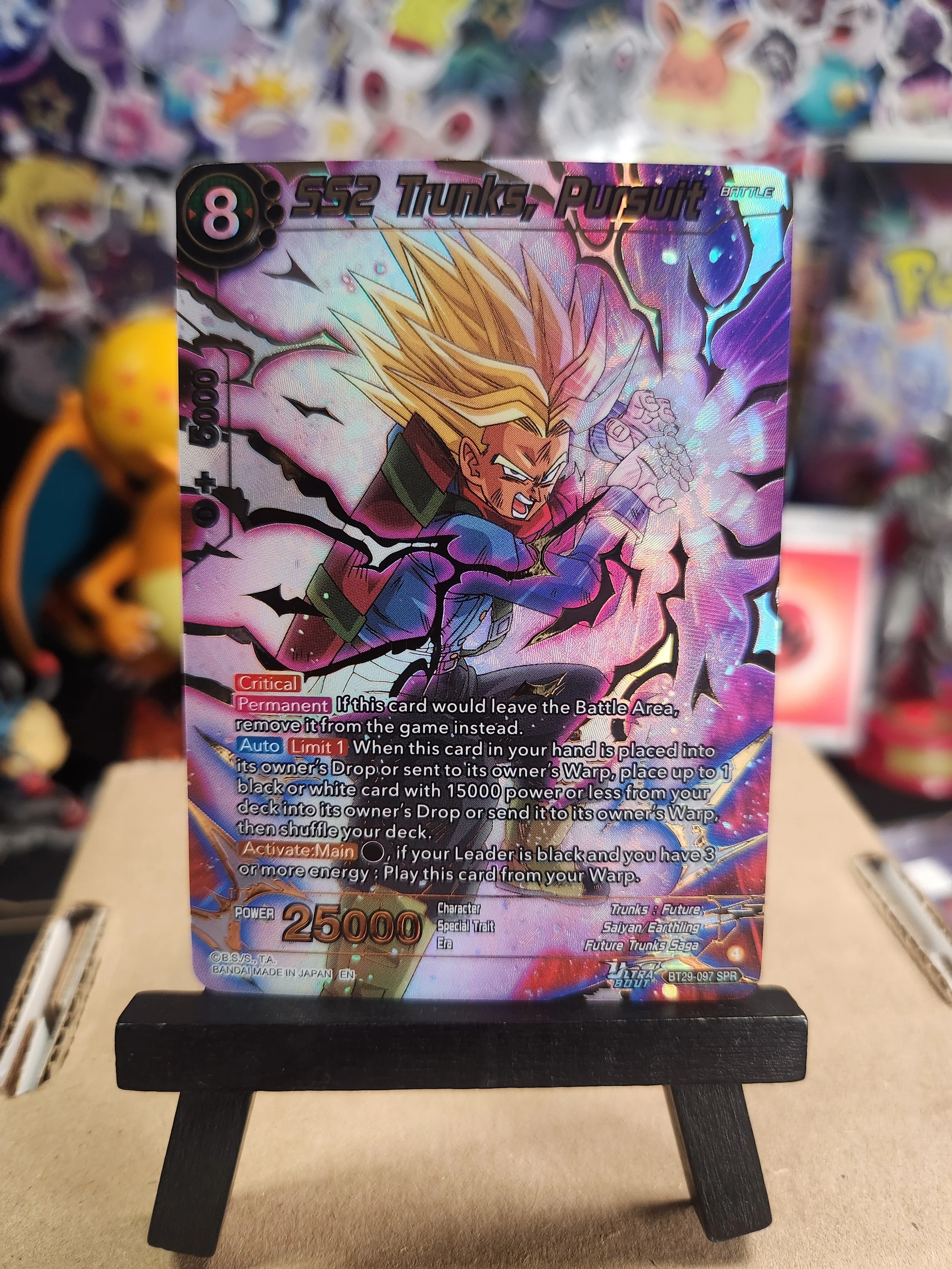 SS2 Trunks, Pursuit (SPR) - Fearsome Rivals (BT29)