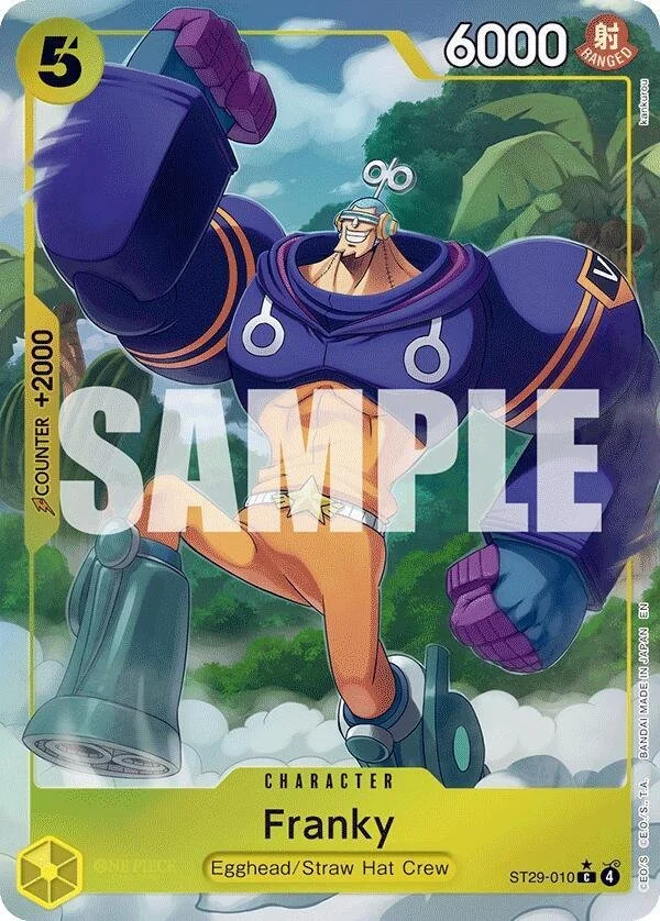 Franky (Full Art) - Starter Deck 29: Egghead (ST-29)