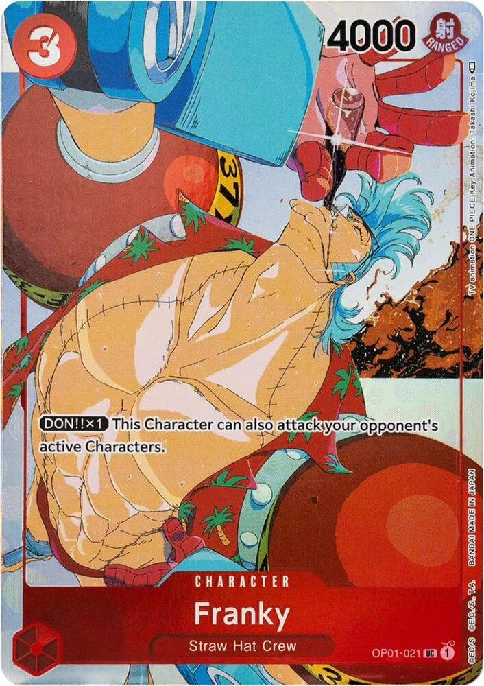 Franky (Gift Collection 2023) - One Piece Promotion Cards (OP-PR)