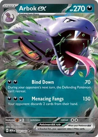 Arbok ex - SV151 #24