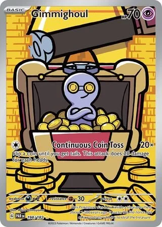 Gimmighoul - Paradox Rift #198