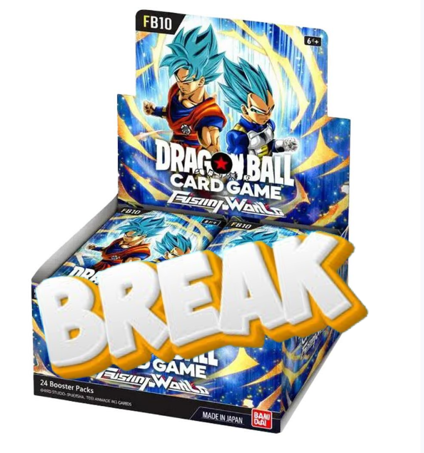 [BOX BREAK] Dragon Ball Super: Fusion World - Cross Force (FB10)