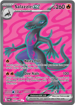 Salazzle ex - Perfect Order #101