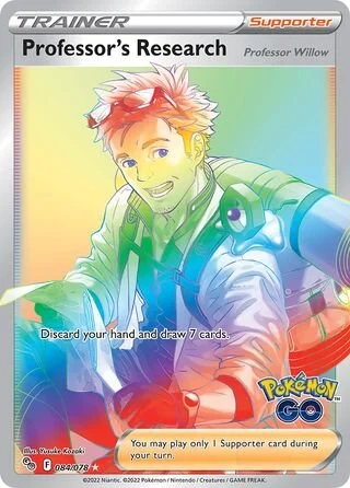 Professor's Research- Pokemon GO #84