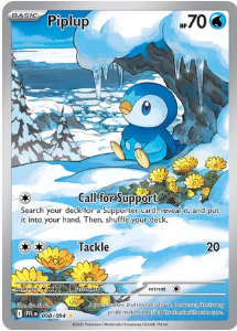 Piplup - Phantasmal Flames #98