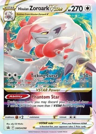 Hisuian Zoroark VStar - SWSH Promo #298