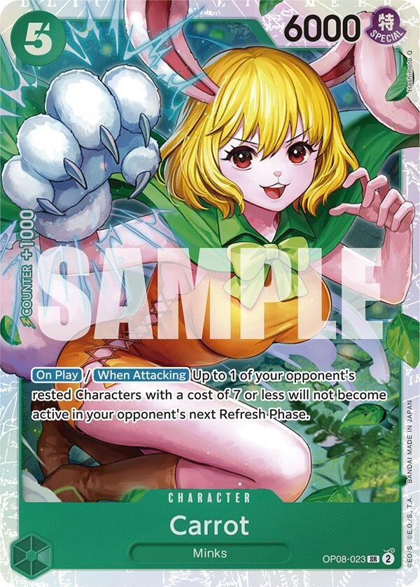 Carrot (023) - Two Legends (OP08-023)