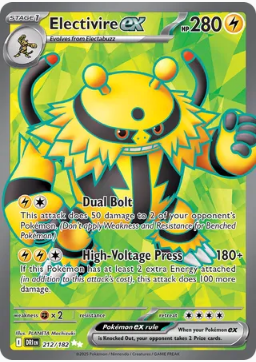 Electivire ex - Destined Rivals #212