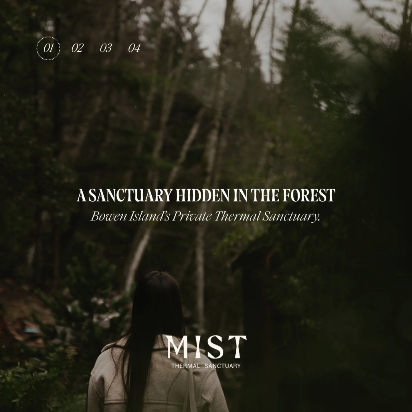 Privacy changes everything. It&rsquo;s the difference between rushing through an experience and immersing yourself fully in it. 💧

At Mist, your time is uninterrupted. Just you, the forest, and the elemental rhythm of heat, cold, and rest. Whether y