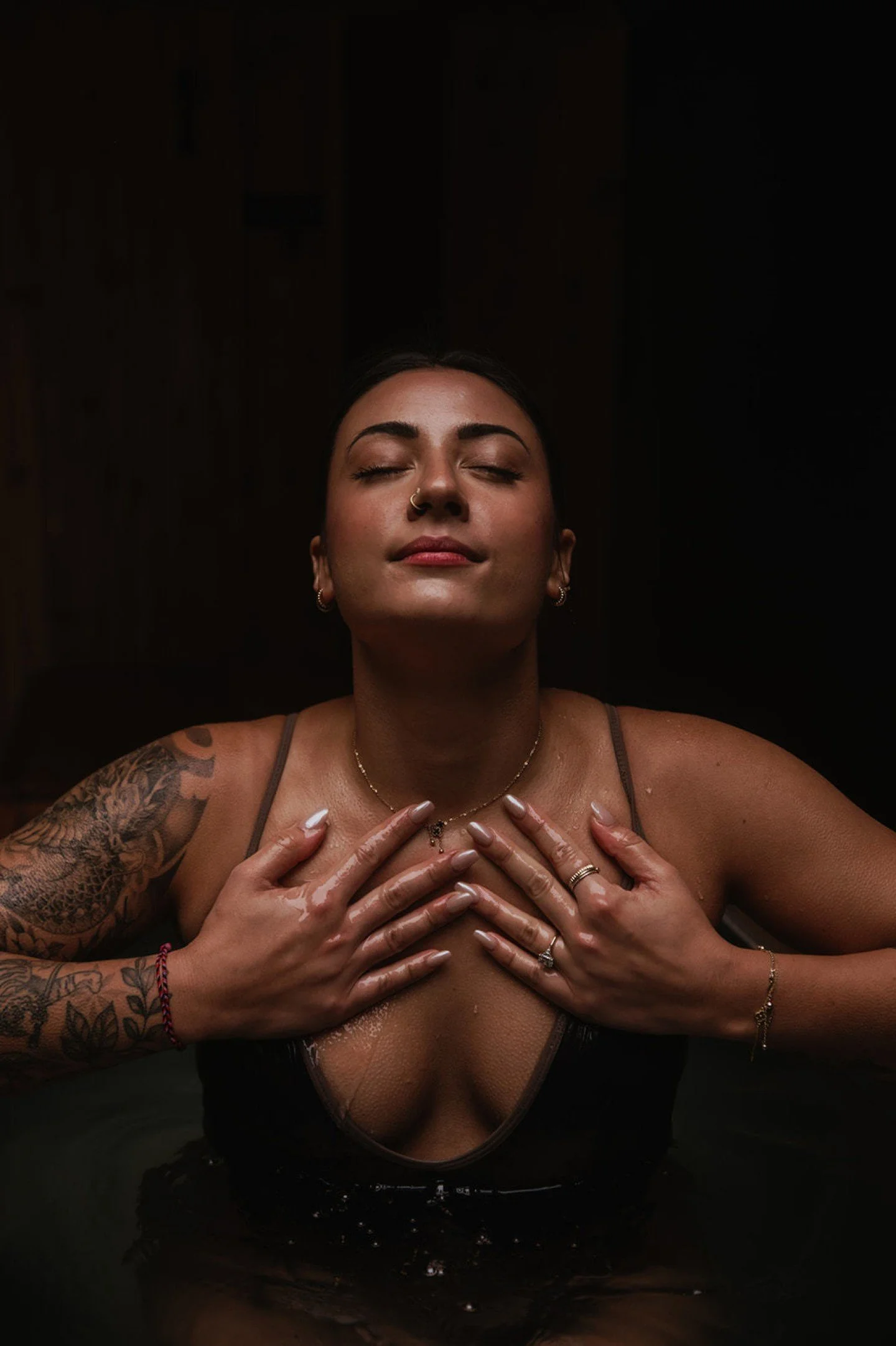 This Halloween weekend, trade the noise for stillness. Experience the forest's sense of calm, with mist hanging low, leaves soft beneath your feet, and the scent of cedar in the air. 🌲

Only 7 spots remain between Friday, October 31st and Sunday, No