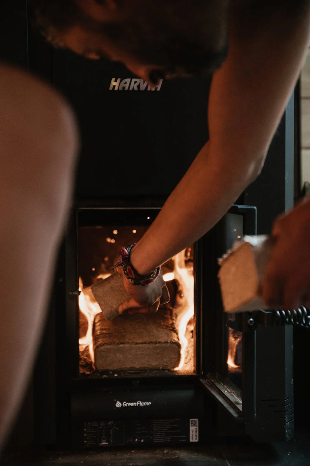 The warmth of the sauna feels different this time of year, deeper, steadier, and more essential.🔥

Inside Mists saunas, cedar walls radiate heat while breath softens and tension begins to melt. The fire element reminds us how simple it can be to ret