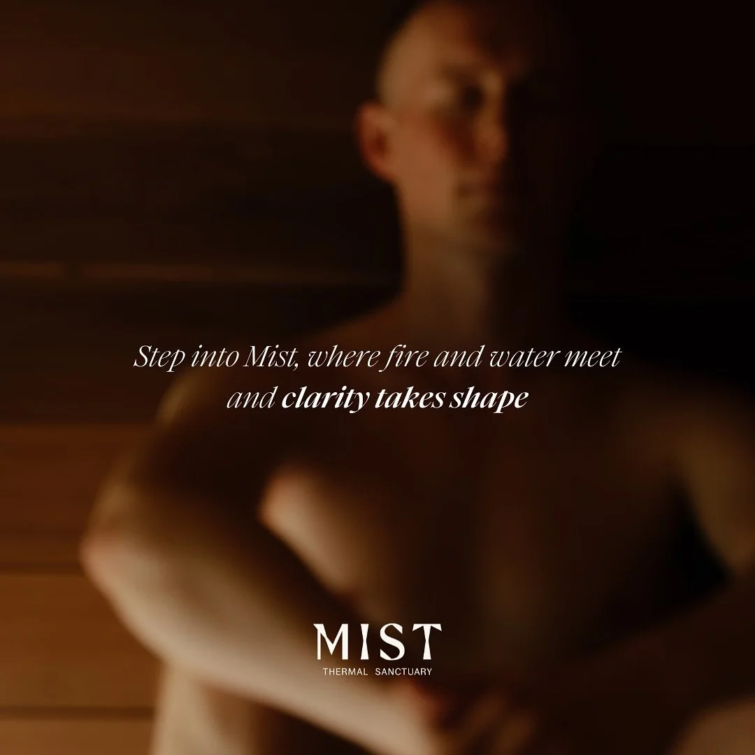 Between fire and water, the body finds its balance. Mist is the space where warmth softens, water clears, and clarity begins to take shape. 🕊️

From November 12&ndash;21, when you purchase a 90-minute Mist Gift Certificate for 1&ndash;2 guests ($199