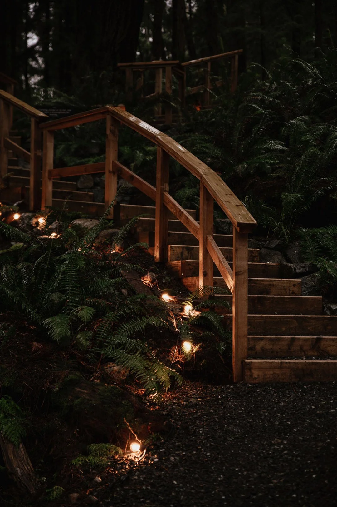 The pathway at Mist isn&rsquo;t just a walkway; it&rsquo;s a transition. A quiet crossing from the world outside into the warmth, privacy, and stillness waiting ahead. By the time you reach the sauna door, your breath has already begun to slow, and y