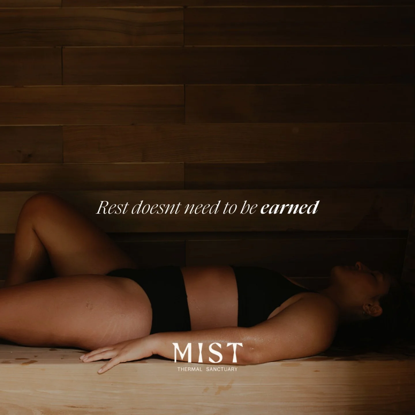 In a culture that often equates worth with productivity, rest can feel conditional, something we allow ourselves only after doing enough.

We see it differently. Rest is foundational. A necessary part of how we move through life with more presence, s