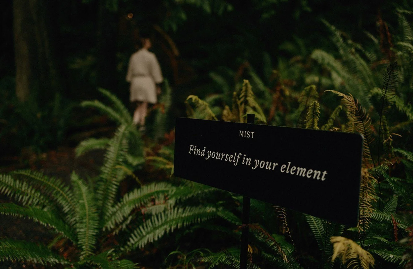 "We were immediately struck by the quietude and tranquillity of the setting. You really feel tucked away in the forest...The reception staff were very helpful and welcoming, and will guide newcomers through everything before the start of the exp