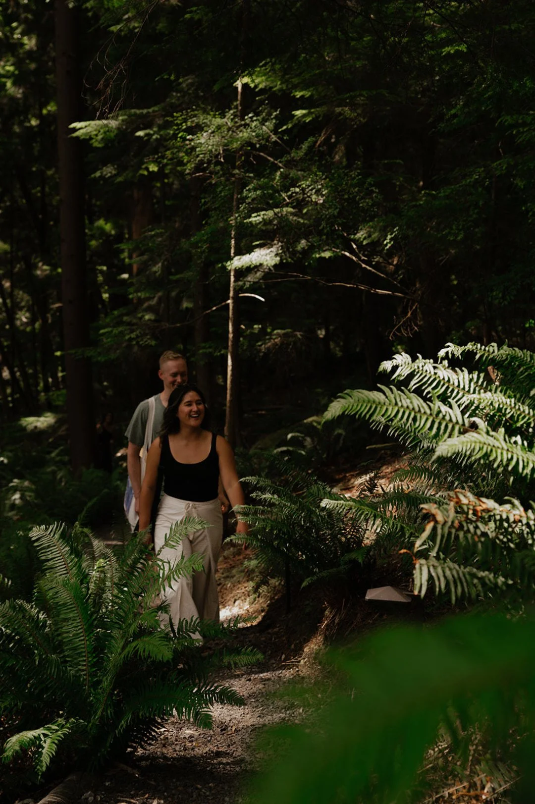 Weekdays at Mist feel quieter long before you arrive. 🕊️

The journey over is calmer. Ferries are less busy, and the drive feels unhurried. Arrival happens without the sense of moving through crowds. By the time you step into the forest, there&rsquo