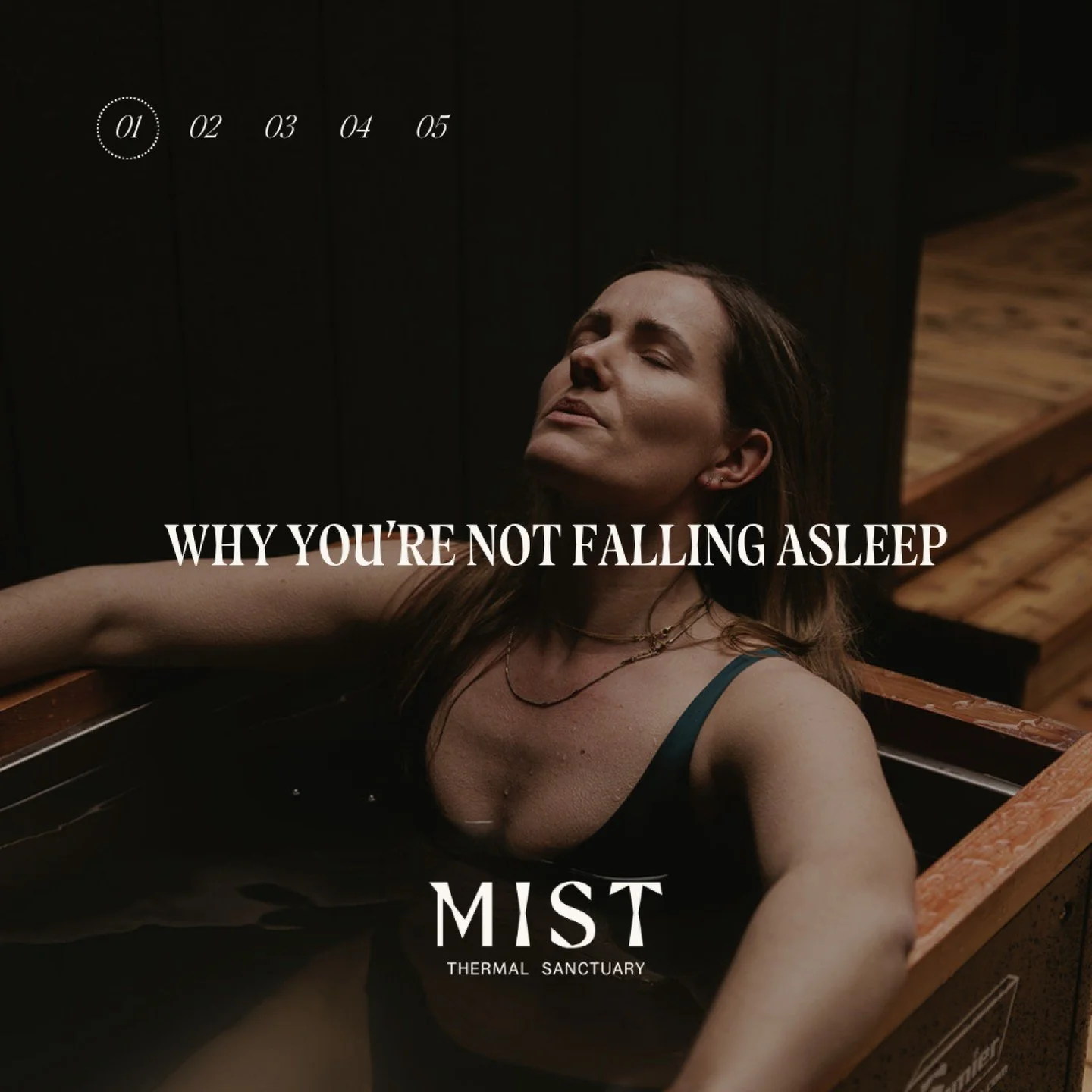 Across wellness spaces, there&rsquo;s a growing focus on sleep, yet most approaches focus on the mind. What&rsquo;s often missed is that sleep begins in the body. 😴

At Mist, sauna and cold plunge work directly with the body. While the surrounding f