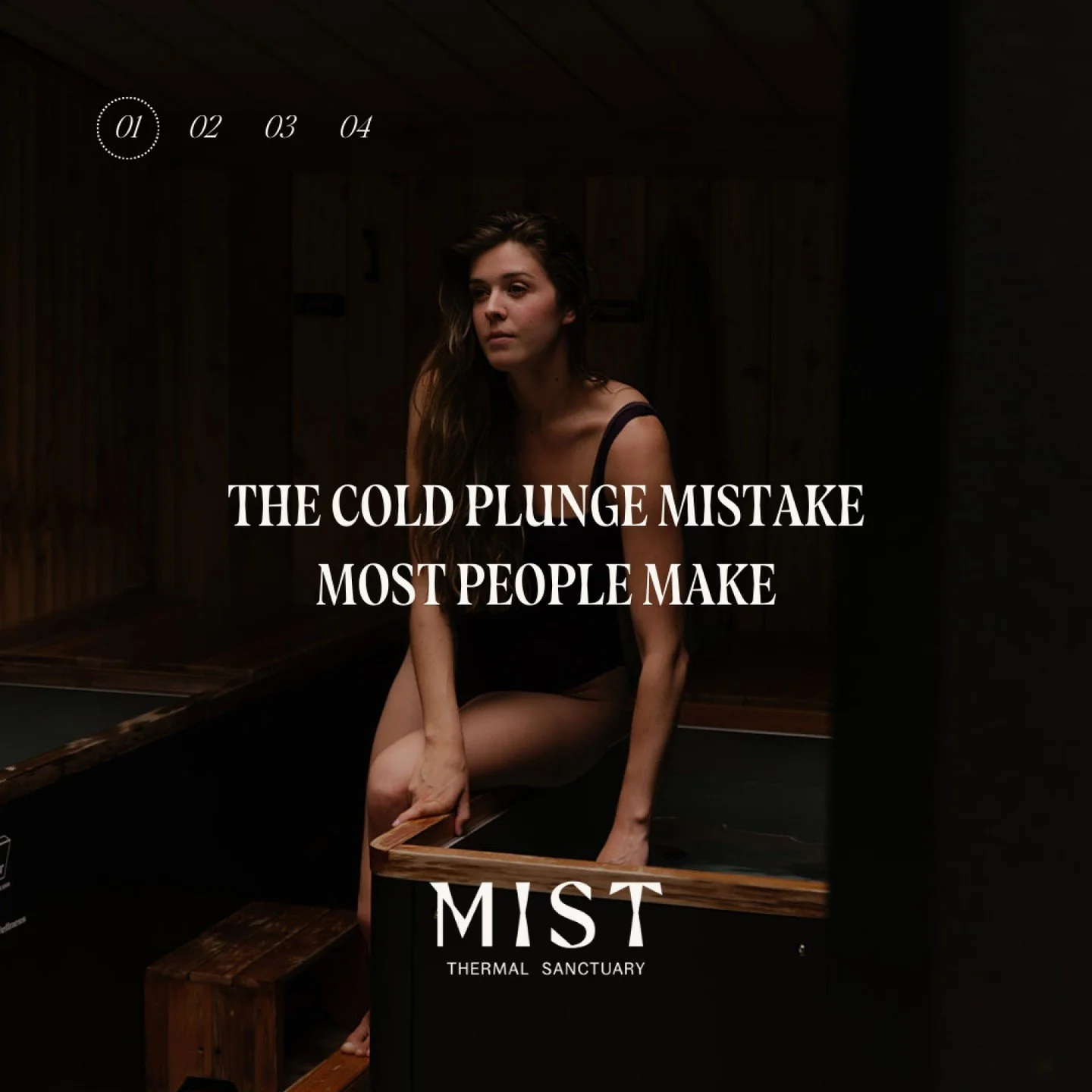 Cold immersion is often associated with extremes, but it doesn&rsquo;t need to be. At Mist, the transition tub offers a more accessible entry point into cold immersion, allowing you to build into the experience at your own pace. 🧊

Research suggests