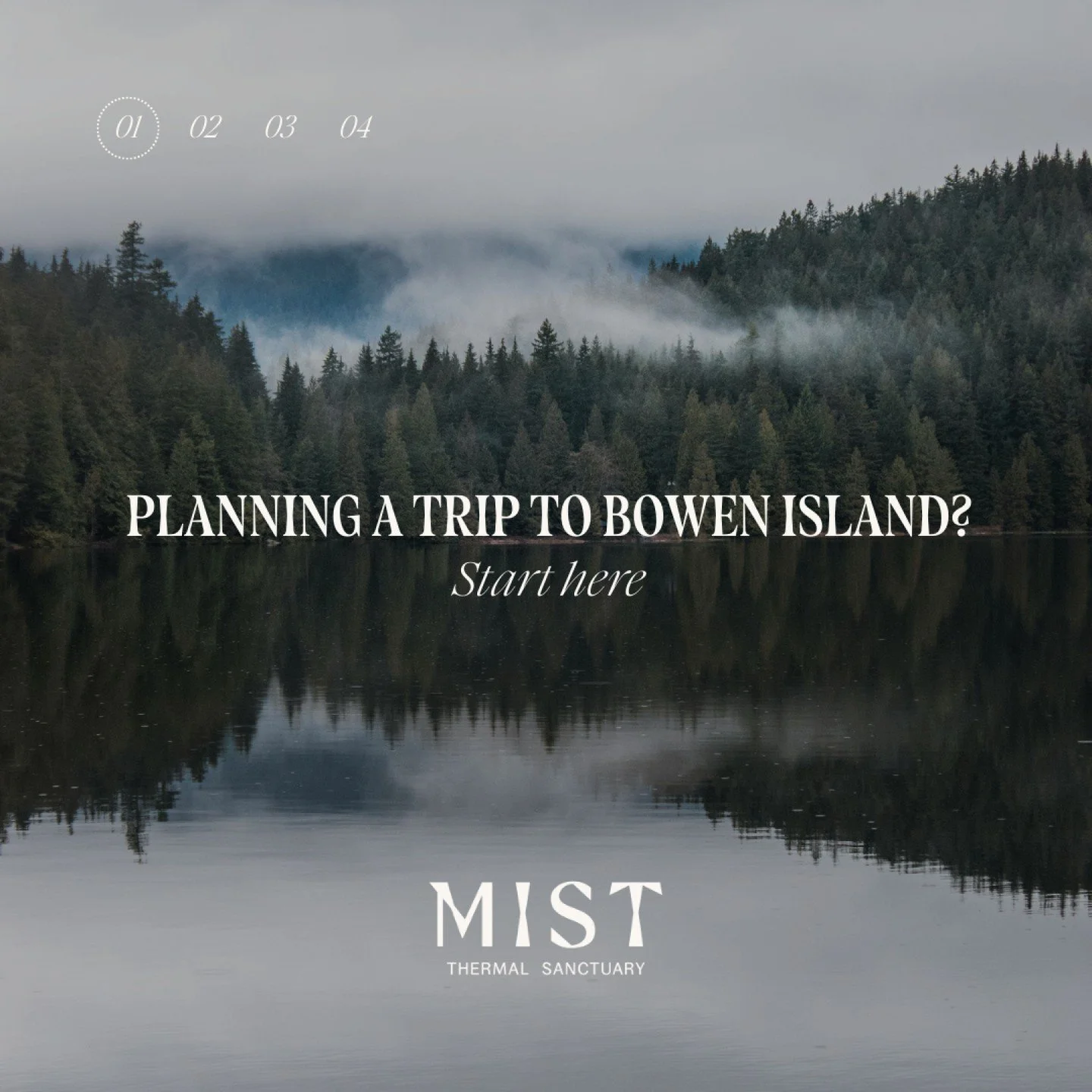 A slower way to spend a day on Bowen Island. 📍

Spring on Bowen is a beautiful time to visit. Have you planned your trip yet? Book your experience today @MistThermal
*
*
*
*
*
#MistThermalSanctuary #ThermalTherapy #ColdPlunge #ThermalSpa #WellnessSa
