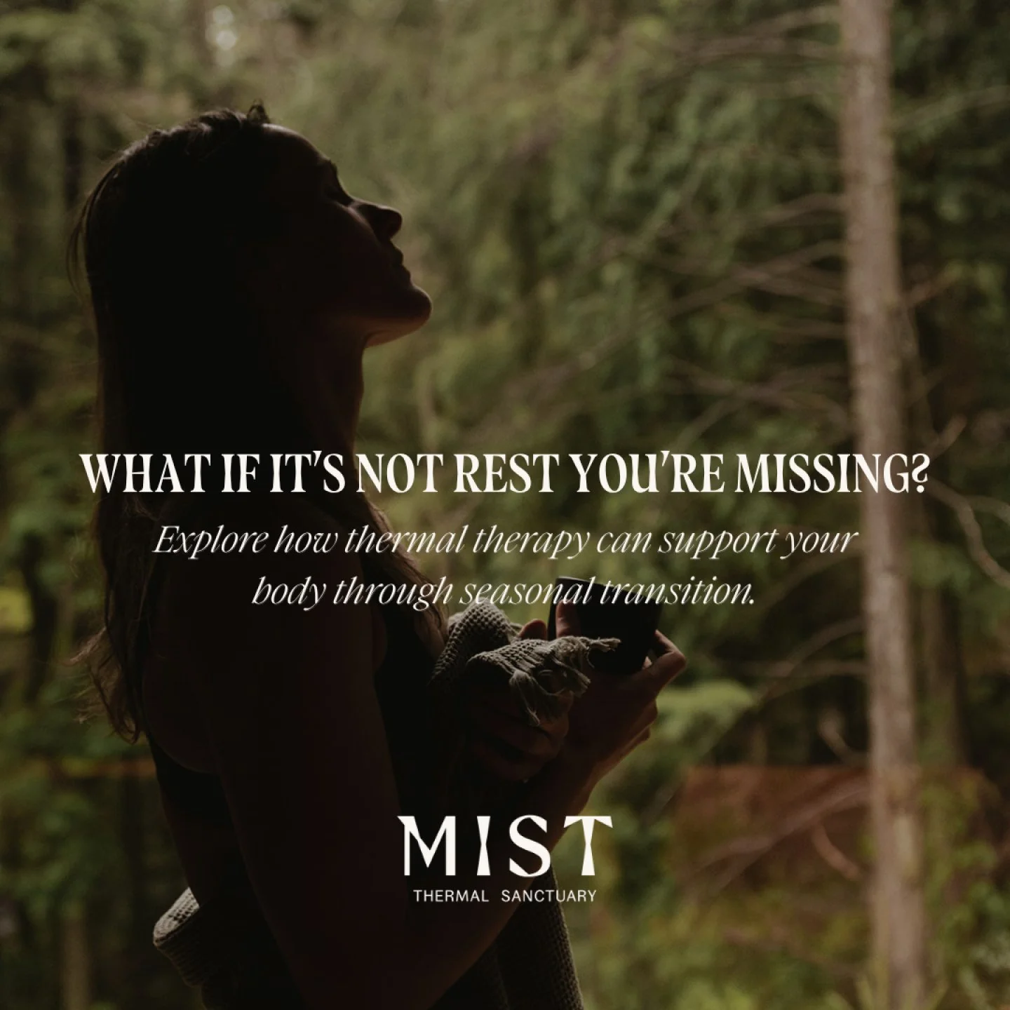 As we move out of winter, there&rsquo;s often an expectation to feel more energized. To re-engage, pick things back up, and return to a faster pace. 🏃🏻&zwj;♀️

After months of slower rhythms and less external input, your body can&rsquo;t always adj