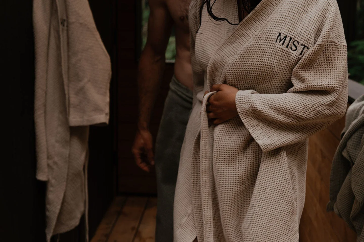 This year, instead of choosing for her, give her the choice.
A 90 or 120-minute private circuit at Mist, to use when the calendar lets her.  A private unit, a wood-fired sauna, cold and warm transition tubs, and a quiet afternoon she can take when sh