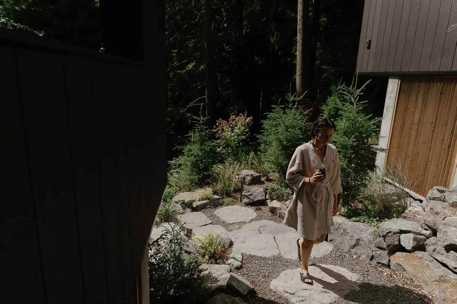 Visiting Vancouver for FIFA? There's a Private Forest Spa 20 Minutes Away