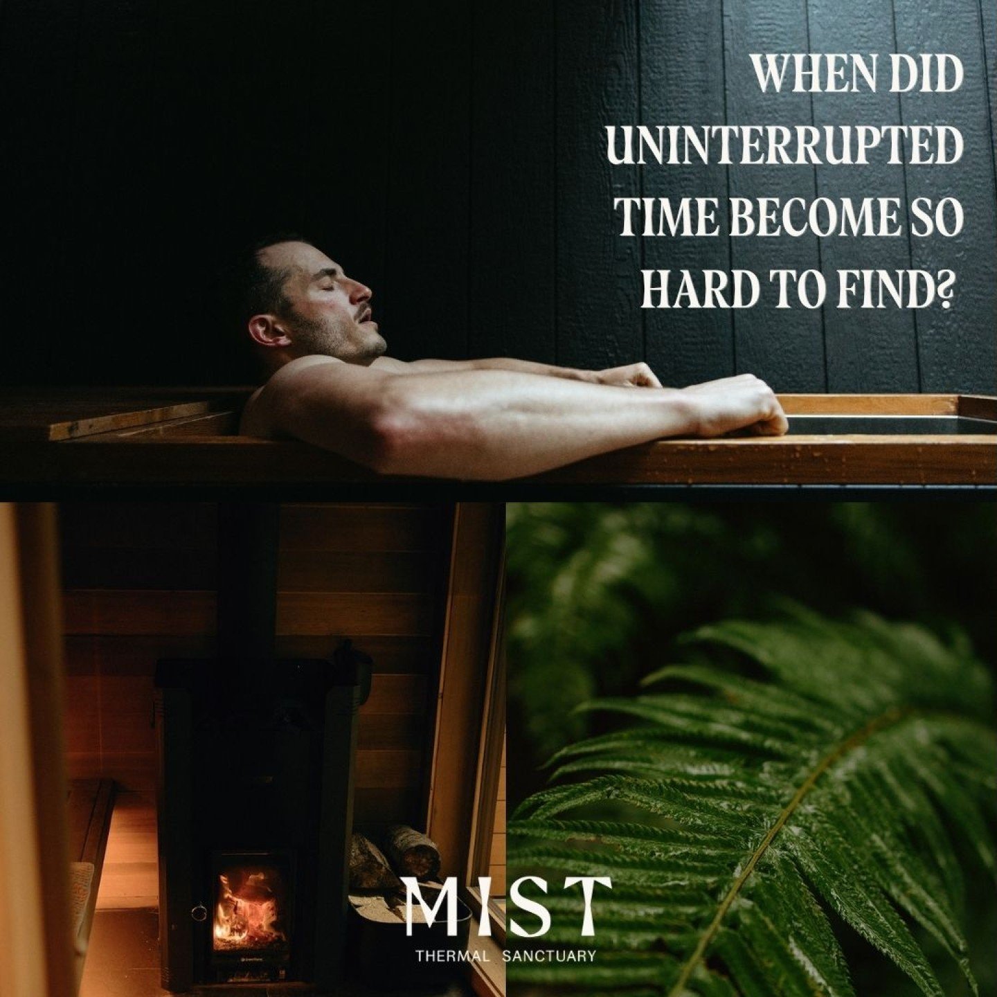 Somewhere between the packed calendar and the end of the day, uninterrupted time quietly disappeared. The kind where nobody needs anything from you, nothing is waiting to be answered, and the only thing required is to be present.
That's what 90 minut
