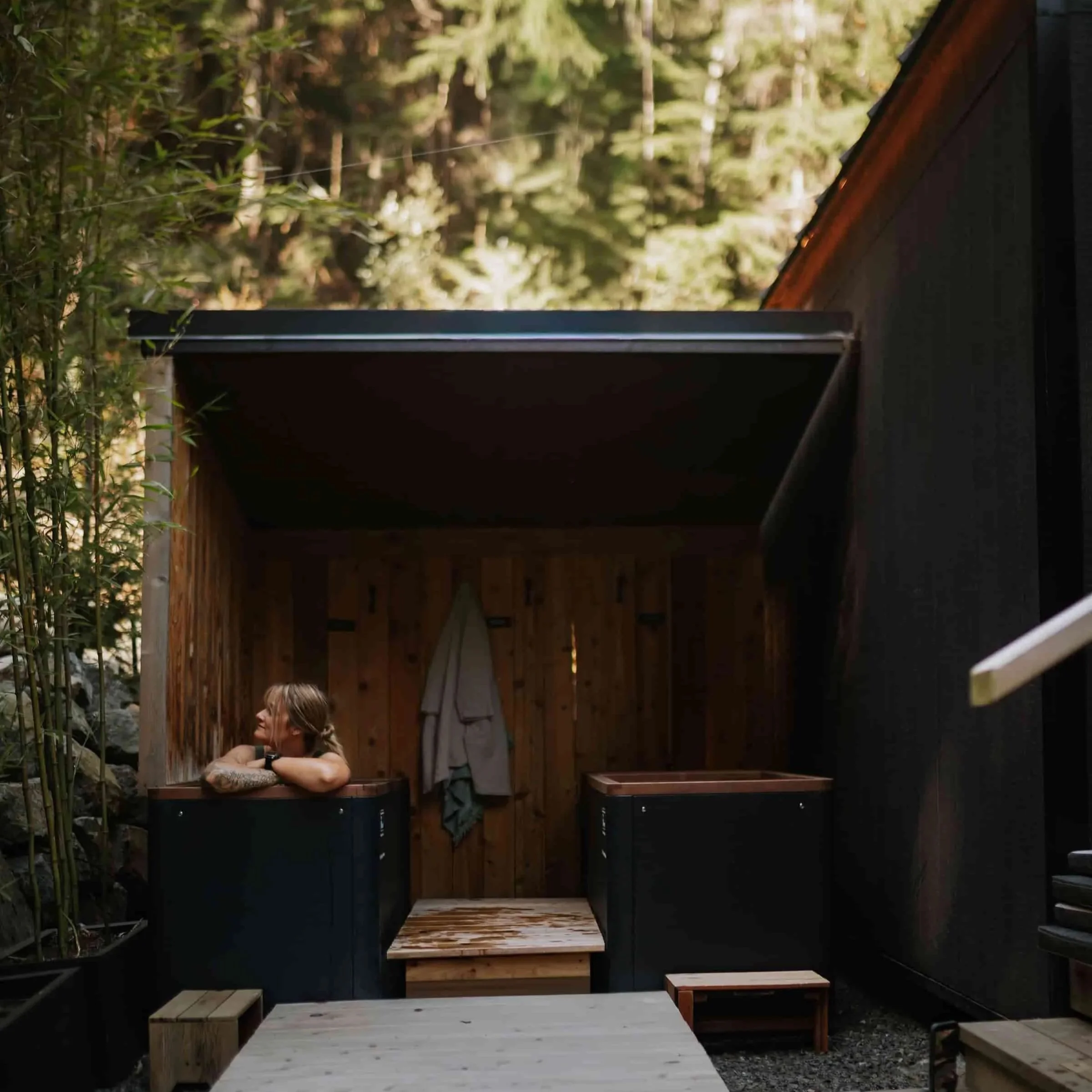 sauna cold plunge near me