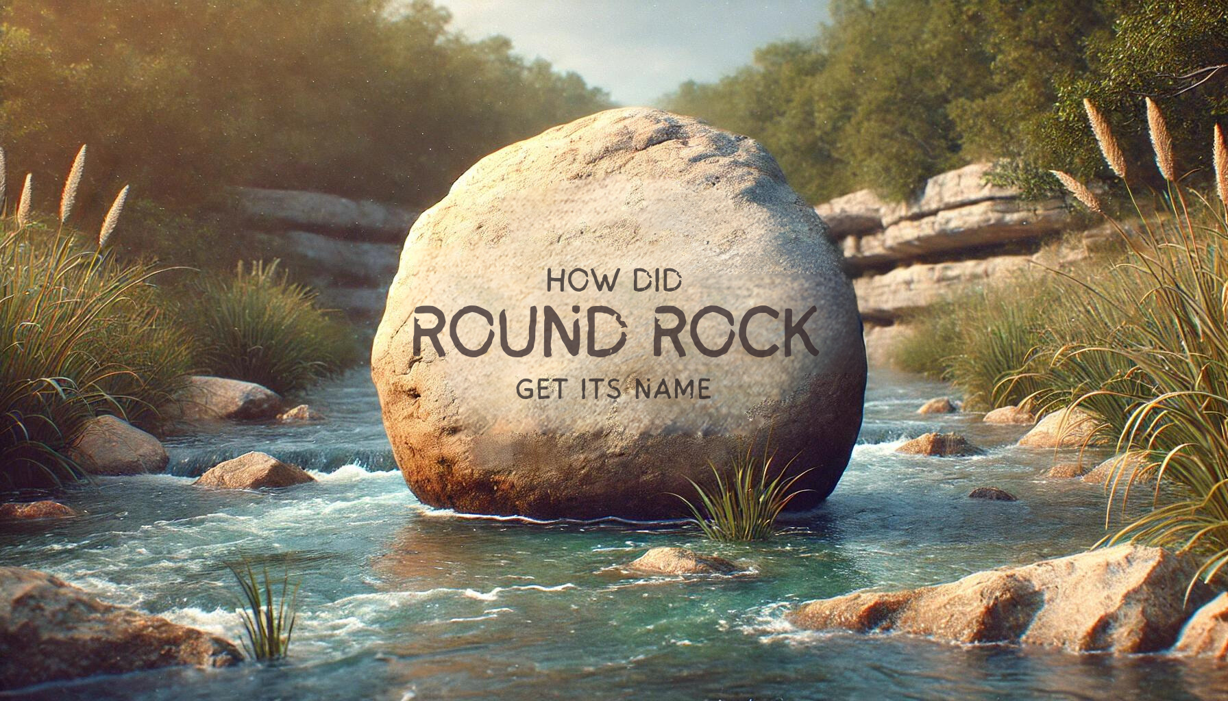 How Did Round Rock Get Its Name