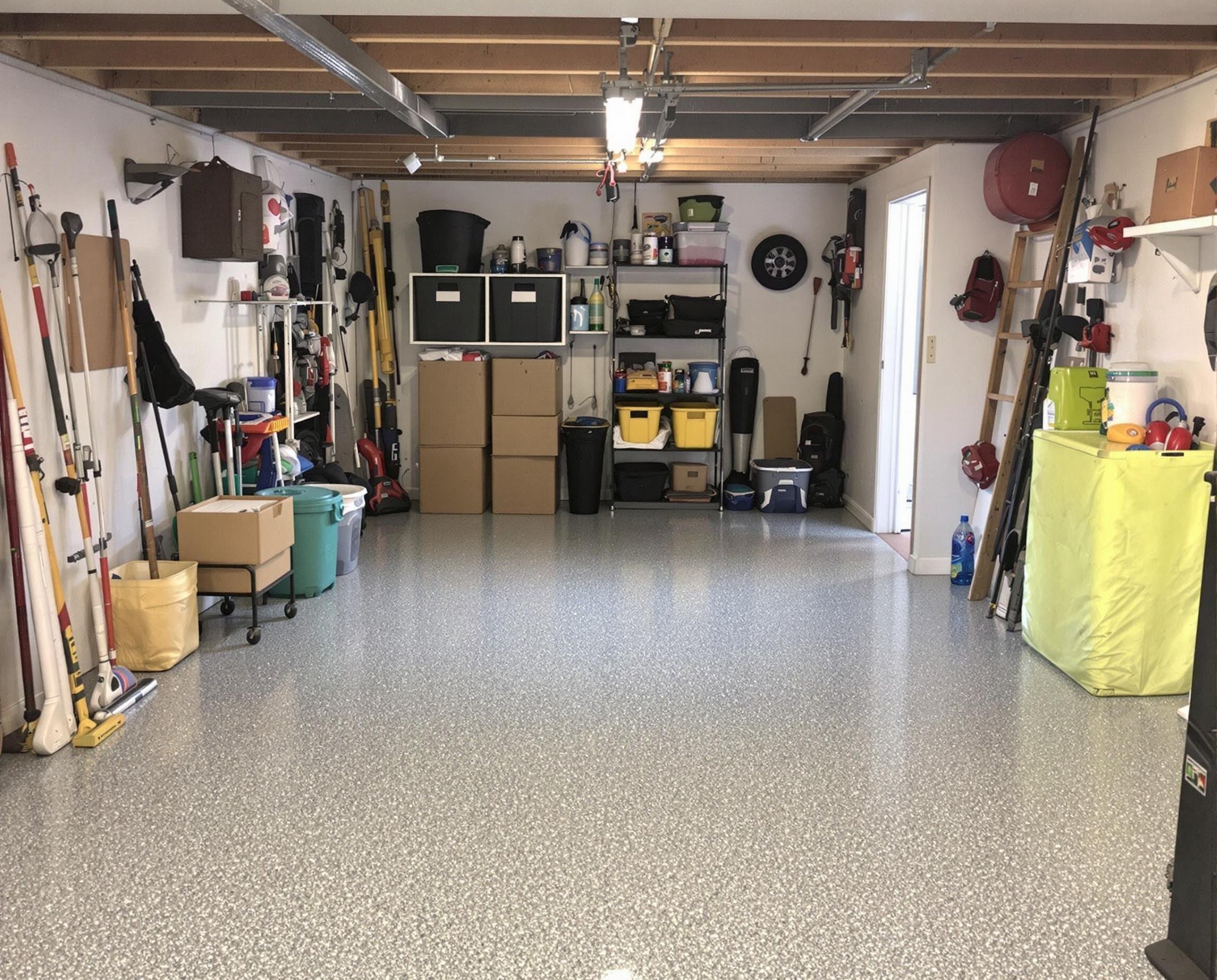How to Clean a Basement Floor