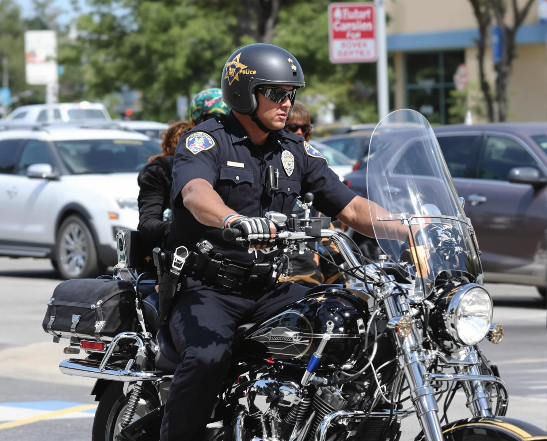 Does Texas Have a No Chase Law for Motorcycles