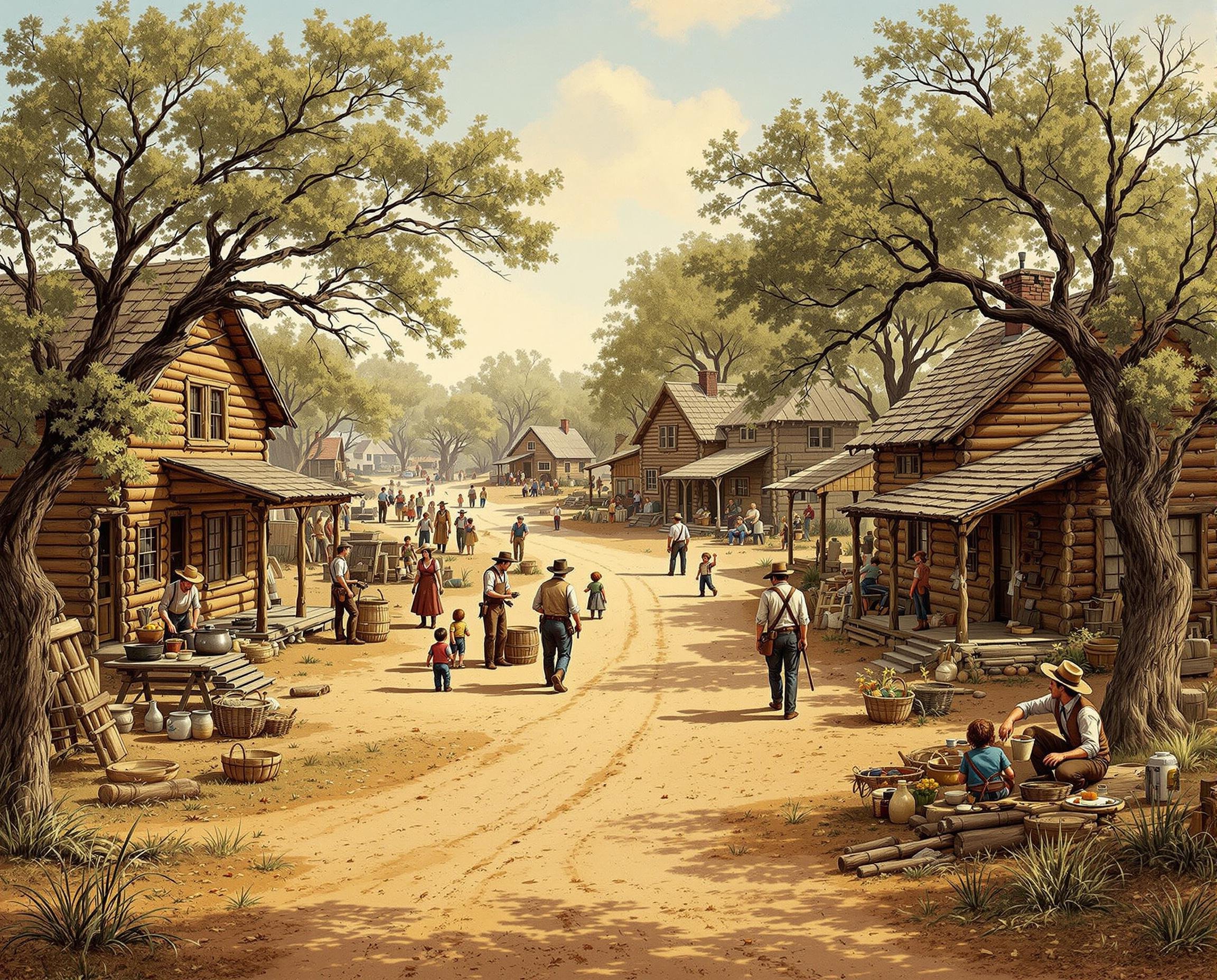 What Was Life Like During the Republic of Texas Era