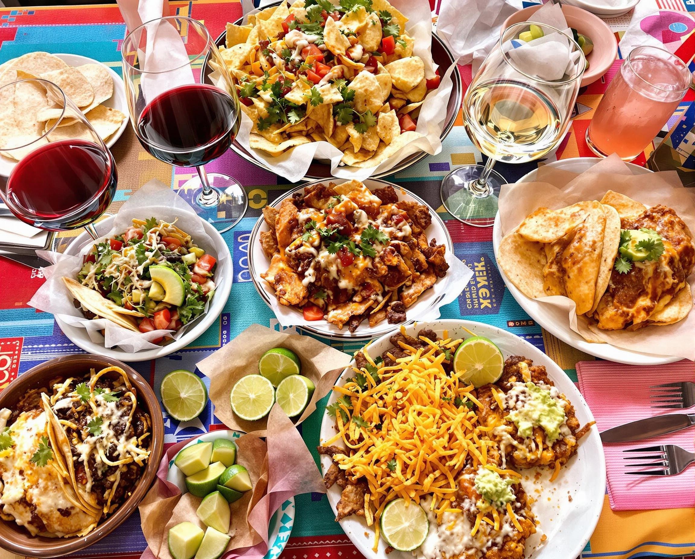 How to Pair Wine With Tex-Mex Dishes