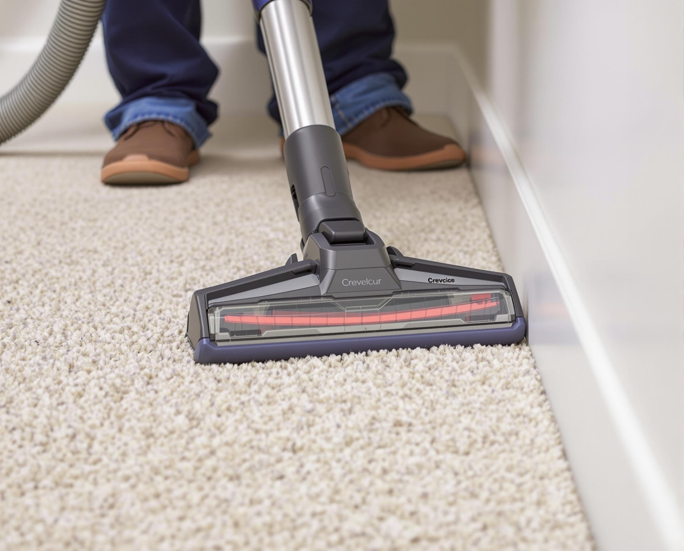 How to Vacuum Hard-to-Reach Carpet Edges