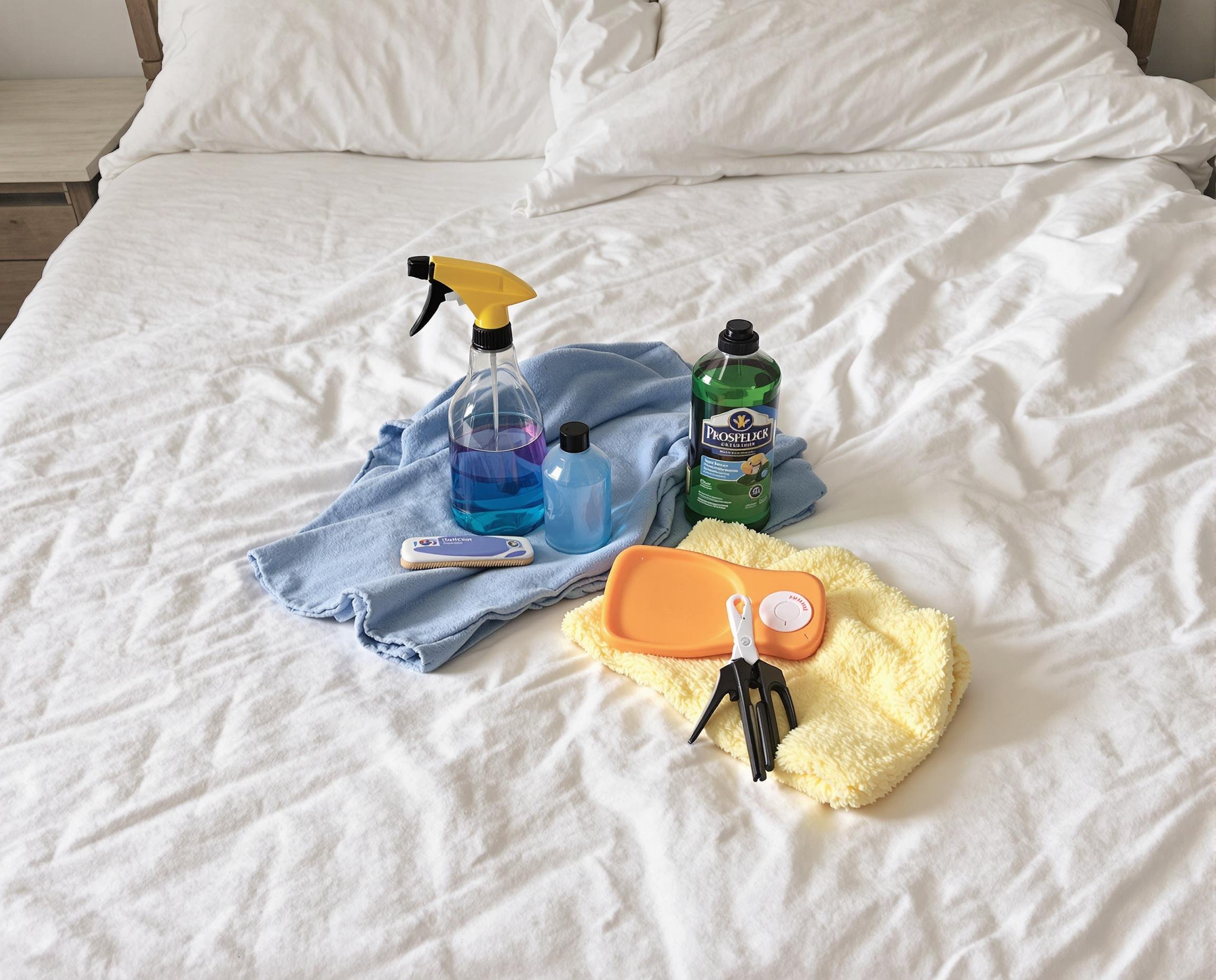 How to Sanitize a Mattress in 10 Minutes