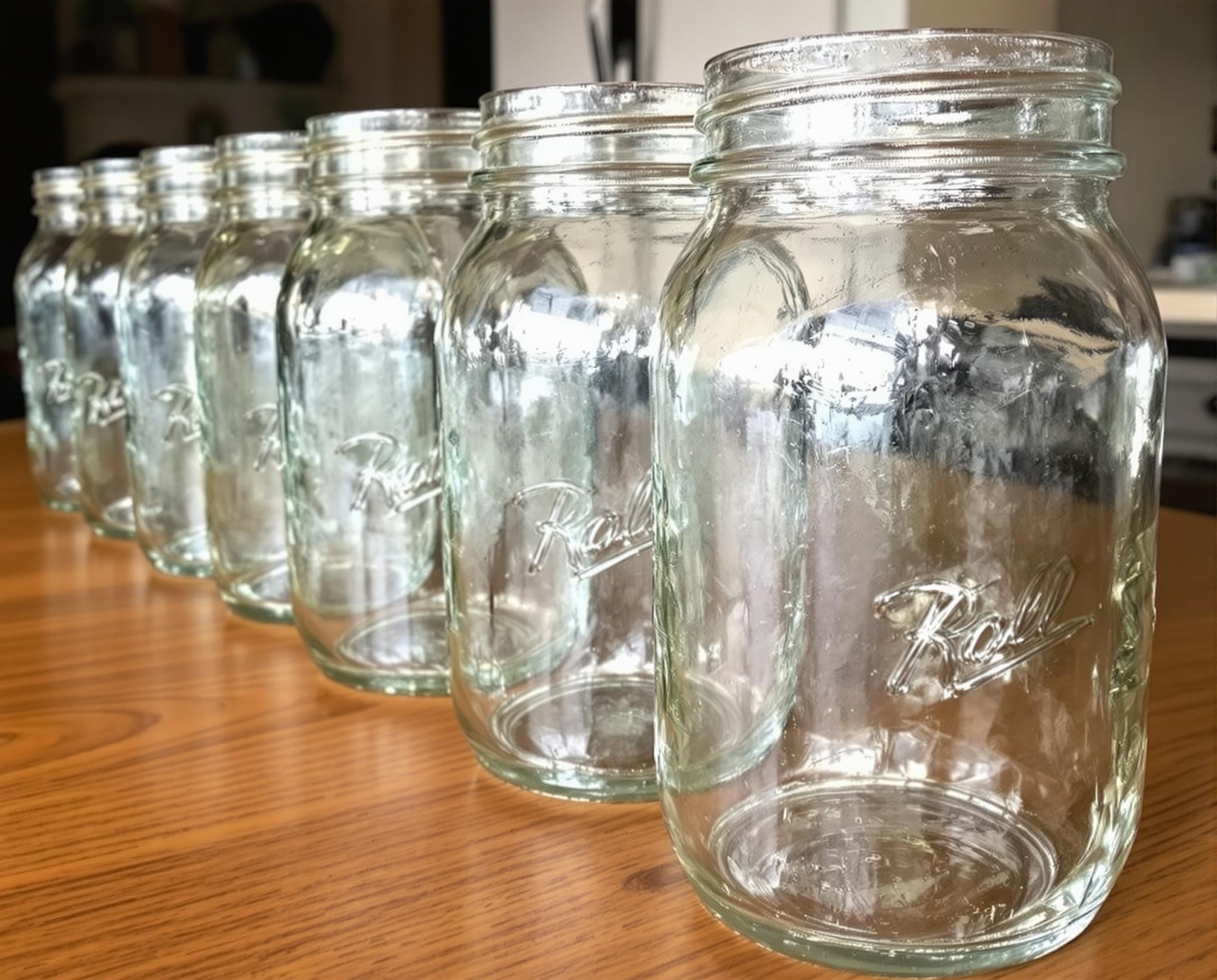 Best Way to Remove Sticky Labels from Glass Jars
