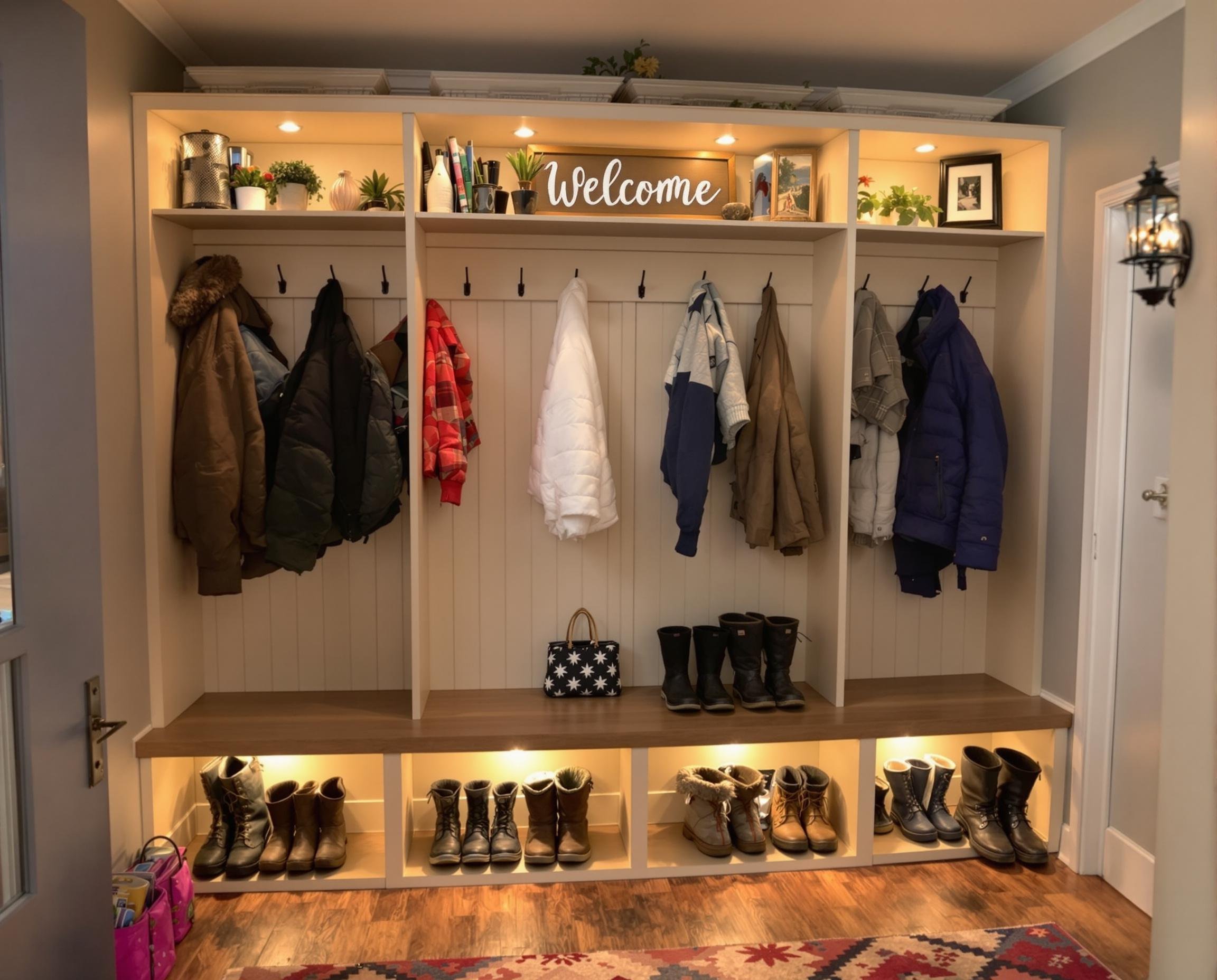 How to Clean a Mudroom Before Winter Hits
