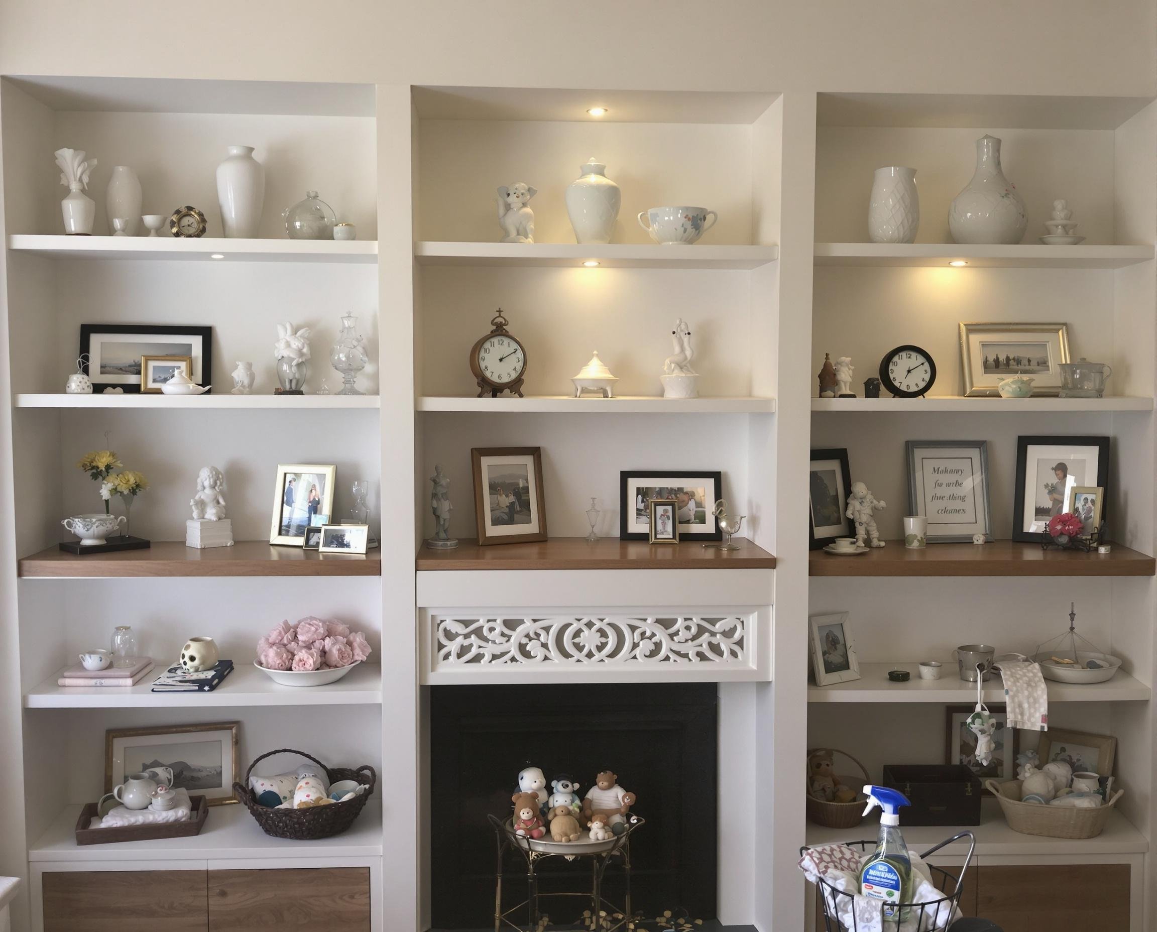 Best Way to Clean Around Fragile Decor