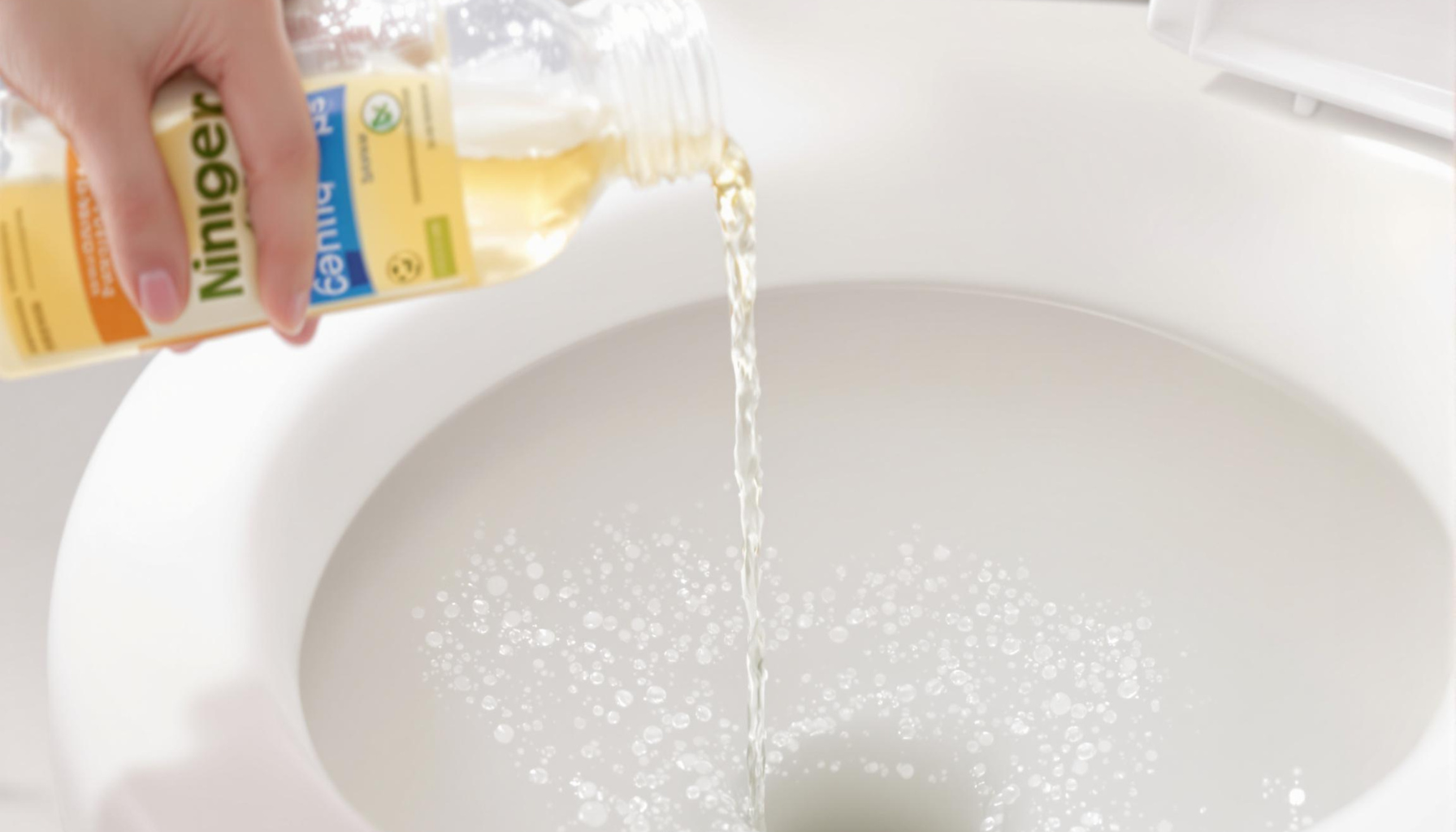 How to Clean Toilet Rim Jets With Vinegar