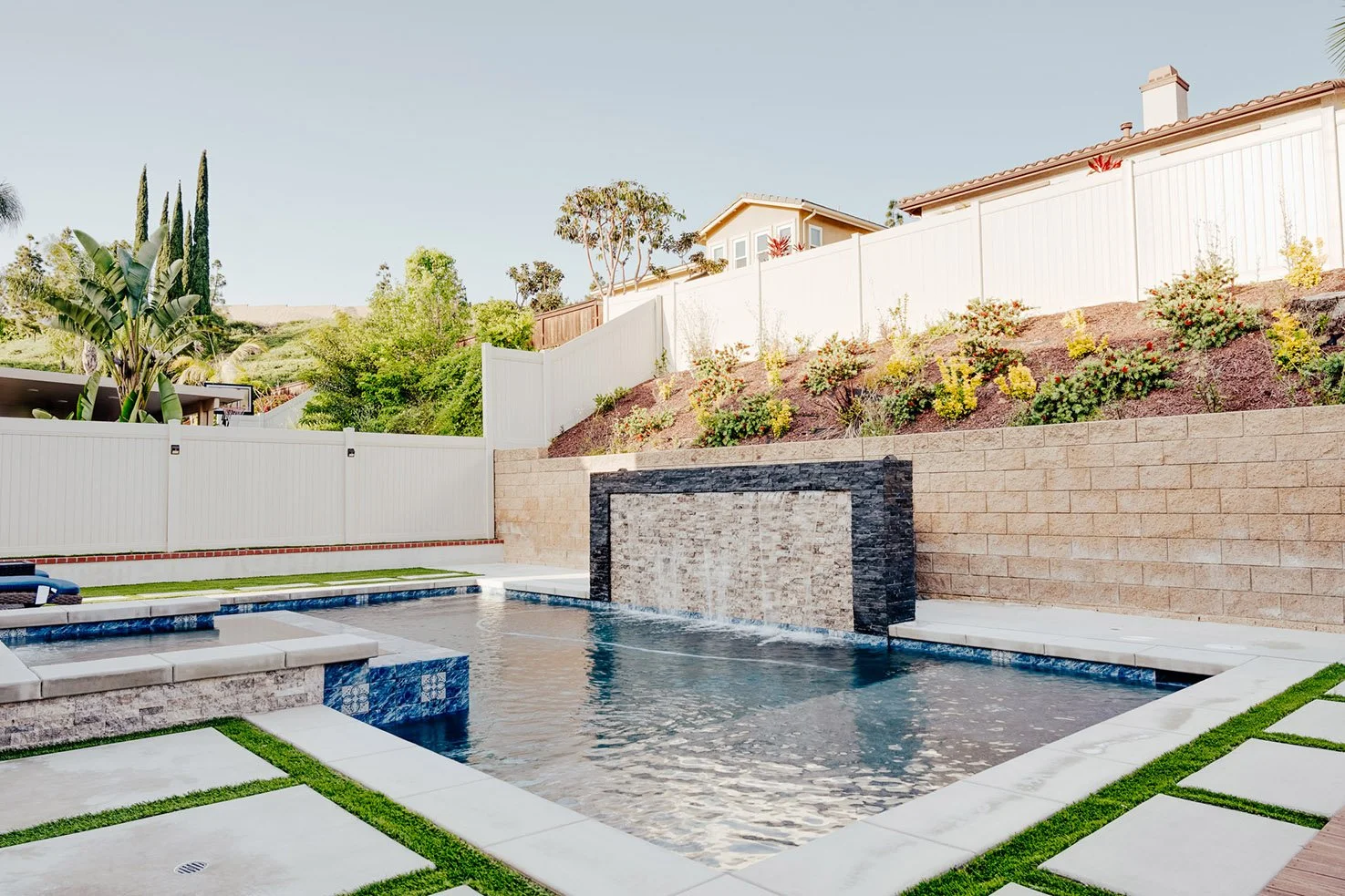 Luxury Pool Portfolio | Check Out Our Gallery — M Bros Pool Construction