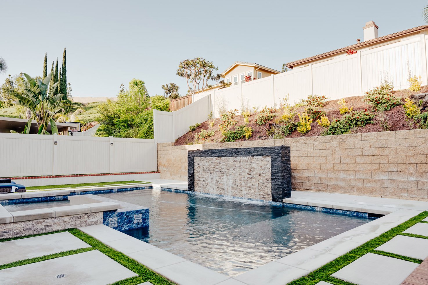 Luxury Pool Portfolio | Check Out Our Gallery — M Bros Pool Construction