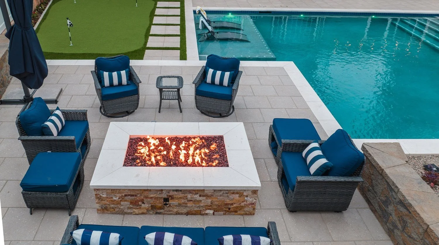 fullerton drone view up close of fire pith with lounge chairs.jpg