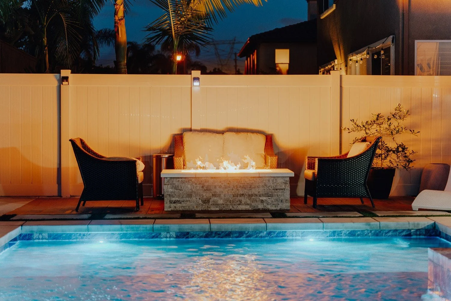 anaheim hills night fire pit next to pool.jpg