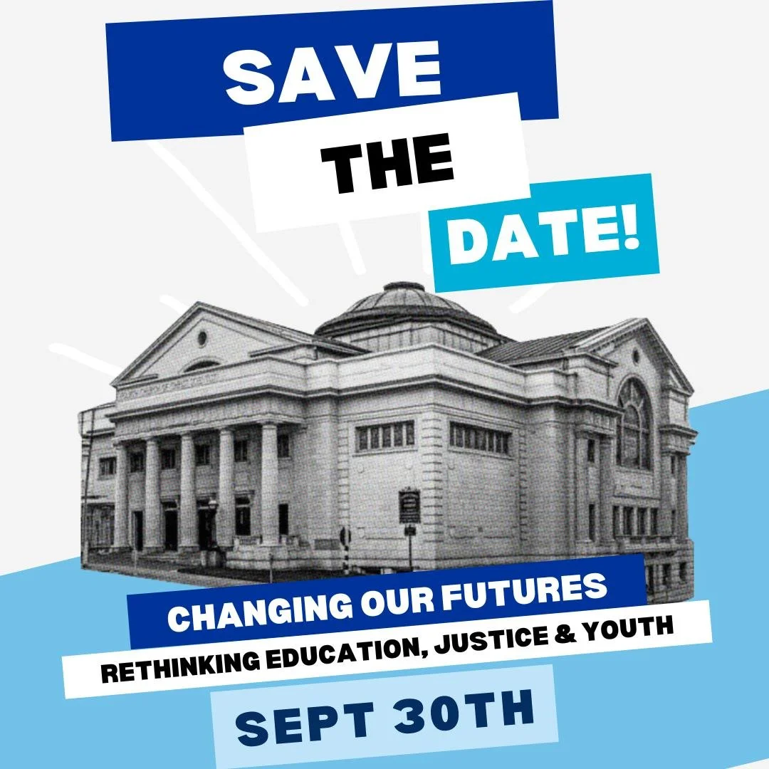 We hope you'll join us at this event hosted by Stand for Children! 

Changing Our Future: Rethinking Education, Justice &amp; Youth
🗓️ Sept 30
🕔 5&ndash;7 PM
📍 Town Hall Seattle
💸 FREE

Why are so many kids ending up behind bars? What can we do d